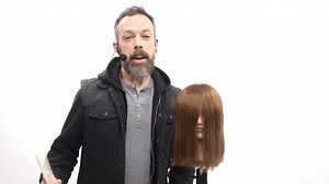 122K views · 82 reactions | Fringe are a timeless way to frame the face. They are playful and an easy way to completely change your clients look. Andrew Carruthers, Eduction Director for Sam Villa, takes us through some simple tips to get bangs right everytime! | Sam Villa Professional | Facebook