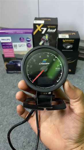 Pemanis Interior Mobil: Cara Pasang Tachometer & Aksesori Variasi Mobil