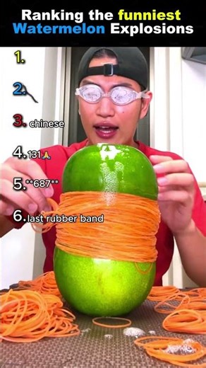 Ranking the funniest WATERMELON EXPLOSIONS😭