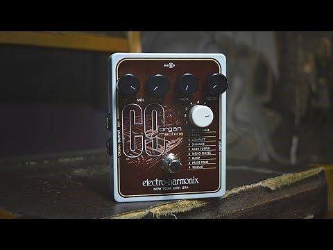 Electro-Harmonix C9 ORGAN MACHINE In-Depth Review [Bass]