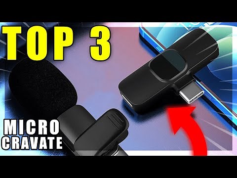Top 3 : Meilleurs Micro Cravate SANS FIL & FILAIRE
