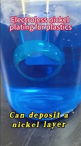 Electroless nickel plating for plastics