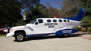 INGENIOUS car customiser Mark Ray has built a 32ft PLANE CAR! 😮😱 | Ridiculous Rides