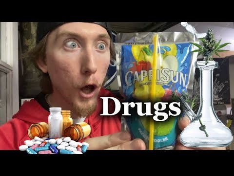 (almost) Every drug I’ve tried (Capri Sun review)
