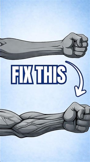 Your arms look small. It’s not your biceps.#armworkout #fitness