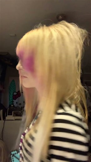 thank you anna for this horrendous idea 💔💔 #scenegirl #scenehair #scenequeen #scene #emo #2000s