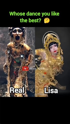Did you like the Lisa version or the original? 🤔👑 #lisa #fypviralシ #reels #blqckpink @lalalalisa_m | Anlan Missaj