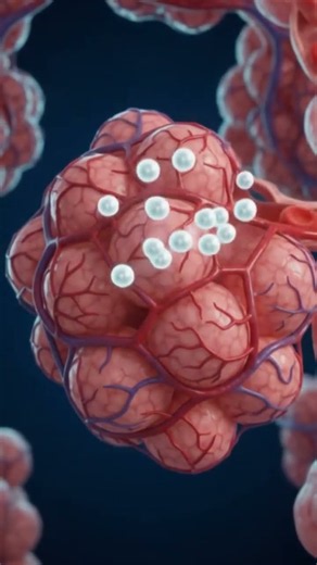 How Your Lungs Work 🫁 | How Oxygen Enters Your Blood | 3D Medical Animation