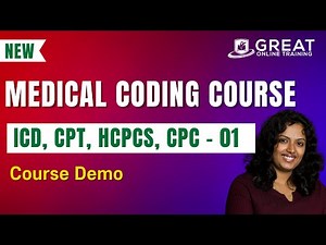 Medical Coding And Billing Course for Beginners | ICD, CPT, HCPCS, CPC | Medical Coding Demo - 1
