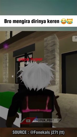 Bro mengira dirinya keren 😂😹 #roblox #robloxedit #meme