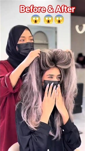 Unbelievable Haircut Transformation 😱 Before & After (So Satisfying!)