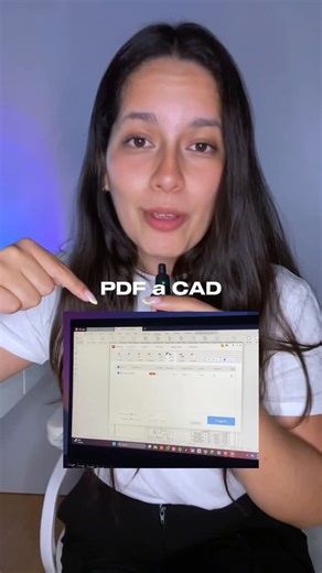 Fabiana Interiorismo | Diseño de Interiores | Diseño Comercial on Instagram: "¿Sabías que puedes convertir un PDF a CAD, editar planos y comprimir archivos en segundos? 🤯📐 PDF Agile me salvó HORAS de trabajo y te juro que te va a encantar. 👇 Pruébalo y me cuentas qué tal 👇 #arquitectura #Interiorismo #HerramientasDeDiseño #PDFAgile #ProductividadCreativa"