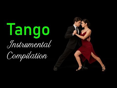 🎶 Timeless Tango Instrumentals | Moderate Tempo Compilations (1)