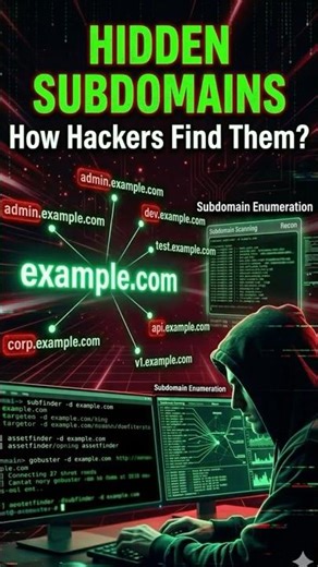 ONLY HACKERS KNOW THIS TRICK #hacking #subfinder #bugbounty