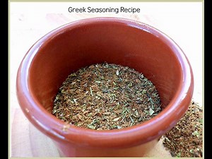 How to Make Greek Seasoning For Authentic Greek Flavours