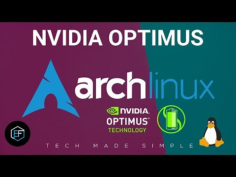 Arch Linux: NVIDIA Optimus