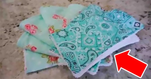 How To Make Your Own DIY Dish Rags (Tutorial)