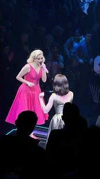 Sarah Hyland & Sadie Dickerson sing Mack The Knife in Just in Time Broadway