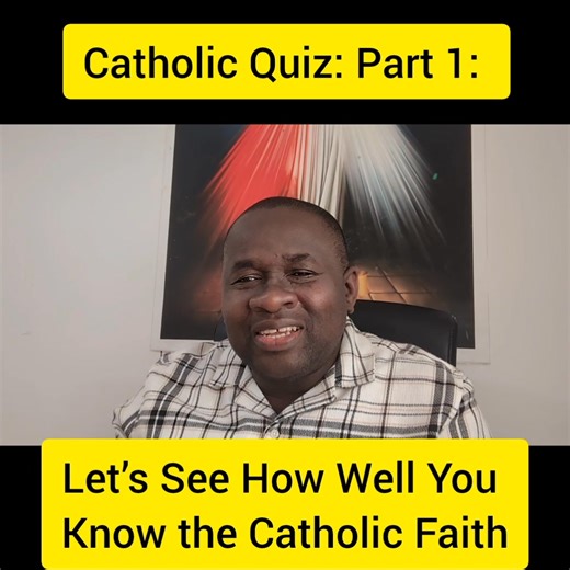 1.1K views · 40 reactions | Catholic Quiz: Part 1: Let’s See How Well You Know the Catholic Faith | Blessed Virgin Mary | Facebook