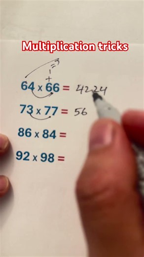 Super Fast and easiest multiplication tricks