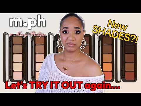 m.ph by Mary Phillips | The *NEW* TAN SHADE of Underpainting Face Palette...PERFECT? FLOP?