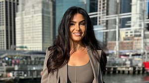 Molly Qerim goes braless in stunning outfit outside First Take studio