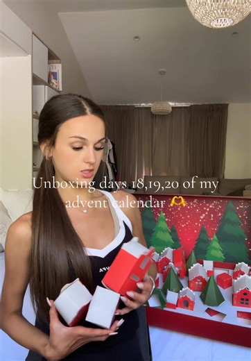 Unboxing my Advent Calendar: Days 18, 19, 20 Revealed
