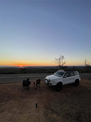 Scenic Sunset Views in Perth Hills