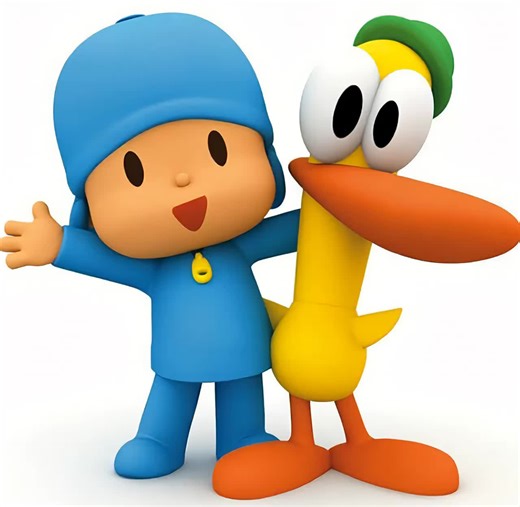 Pocoyo Helps a Baby: A Heartwarming Moment