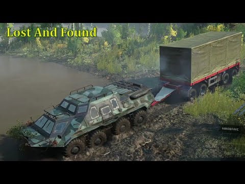 Rift - Lost And Found - SnowRunner Play Through Part 233