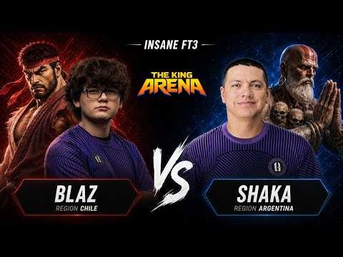 🔥 SF6 ▰ BLAZ (Ryu) vs SHAKA (Dhalsim) ▰ Street Fighter 6 | High-Level Set 🔥