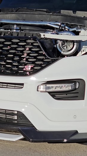 SS Tuning Explorer ST Ford Explorer 2013 Tuning