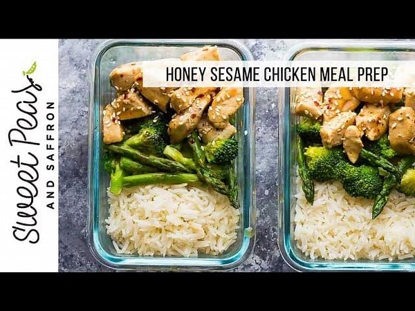 Easy Sesame Chicken Recipe (Meal Prep)