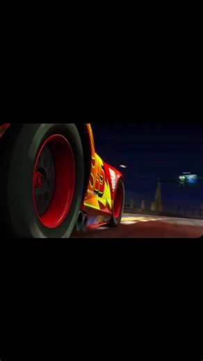 Lightning McQueen Cars Edit: A High-Speed Tribute