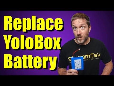 YoloBox Pro Battery Replacement - HOW TO