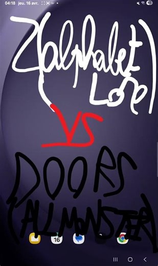 Z(Alphabet Lore) VS DOORS (All monster) #roblox #versus #doors #shorts