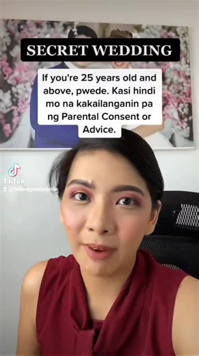 SECRET WEDDING 🤫 #thebudgetarianbride If you need a step-by-step wedding planning guide you can grab our wedding planning eBook at bit.ly/tbb-guide and use the promo code WAISBRIDE to avail of the discounted price. 💐 | The Budgetarian Bride