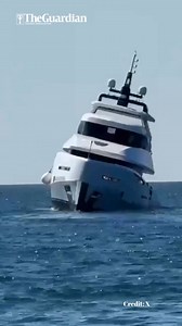 A brand-new yacht worth nearly $1 million sank just 15 minutes into its maiden voyage in northern Turkey. The 85-foot vessel, named Dolce Vento, had only just been delivered from Istanbul when it tilted and slipped beneath the waves off Zonguldak’s coast. The owner, captain, and crew escaped unharmed by leaping overboard and swimming to shore. Coast guard officials later secured the site. From champagne dreams to watery reality...all in under a quarter of an hour. What’s the first thing you’d do
