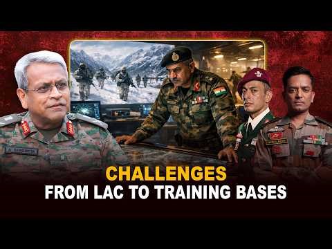 Inside India’s Central Command | Challenges from LAC to Training Bases | Lt Gen Anindya Sengupta