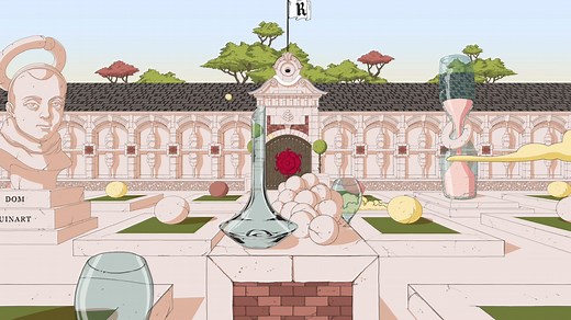 Ugo Gattoni for Ruinart