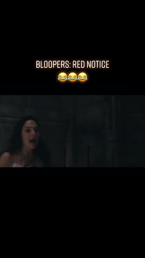 Hilarious Red Notice Bloopers Compilation