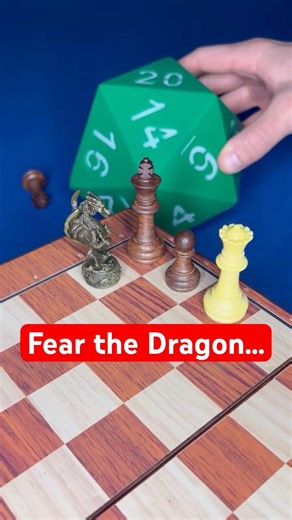 Dungeons & Dragons Chess! #shorts #chess #memes
