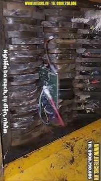 Máy nghiền hủy đa năng, Bo mạch, củ sạc, Điện thoại 10hp Hitechvn ra sao?