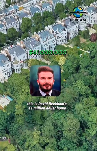 1.1K views · 18 reactions | Explore David Beckham's $41 million home in London #house #usa #livmiami #penthouse #billionairebunker #island #luxury | Viola Hand | Facebook