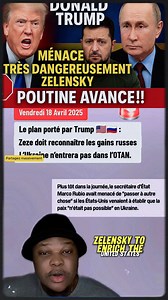 43K views · 1.7K reactions | Les Etats Unis veulent allegé les Sanctions contre la Russie... | Poutine TV | Facebook