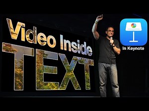 Make Awesome Cinematic Titles with Apple Keynote