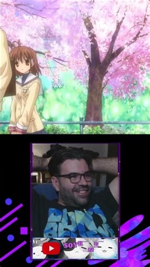 CLANNAD || Ep.1: Empezamos FUERTE #anime #reaccion #clannad