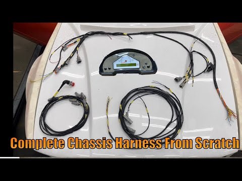 CONCENTRIC TWISTING MOTORSPORTS HARNESS IN 20 MINS