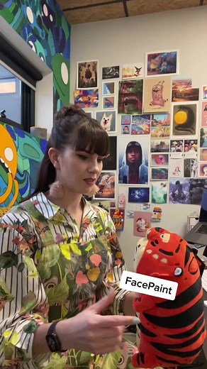 Innovative Face Painting Techniques Using Procreate