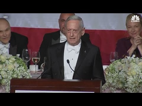 Fmr. Defense Sec. and 'overrated' General James Mattis takes jabs at Pres. Trump